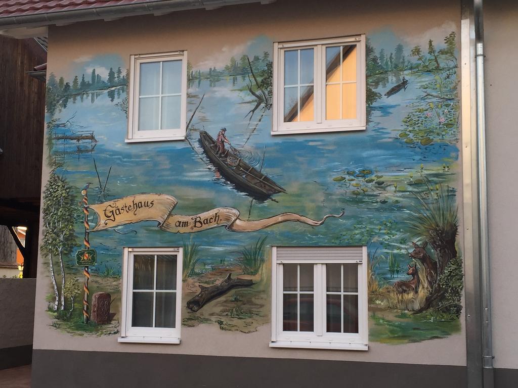 روست Gaestehaus Am Bach المظهر الخارجي الصورة